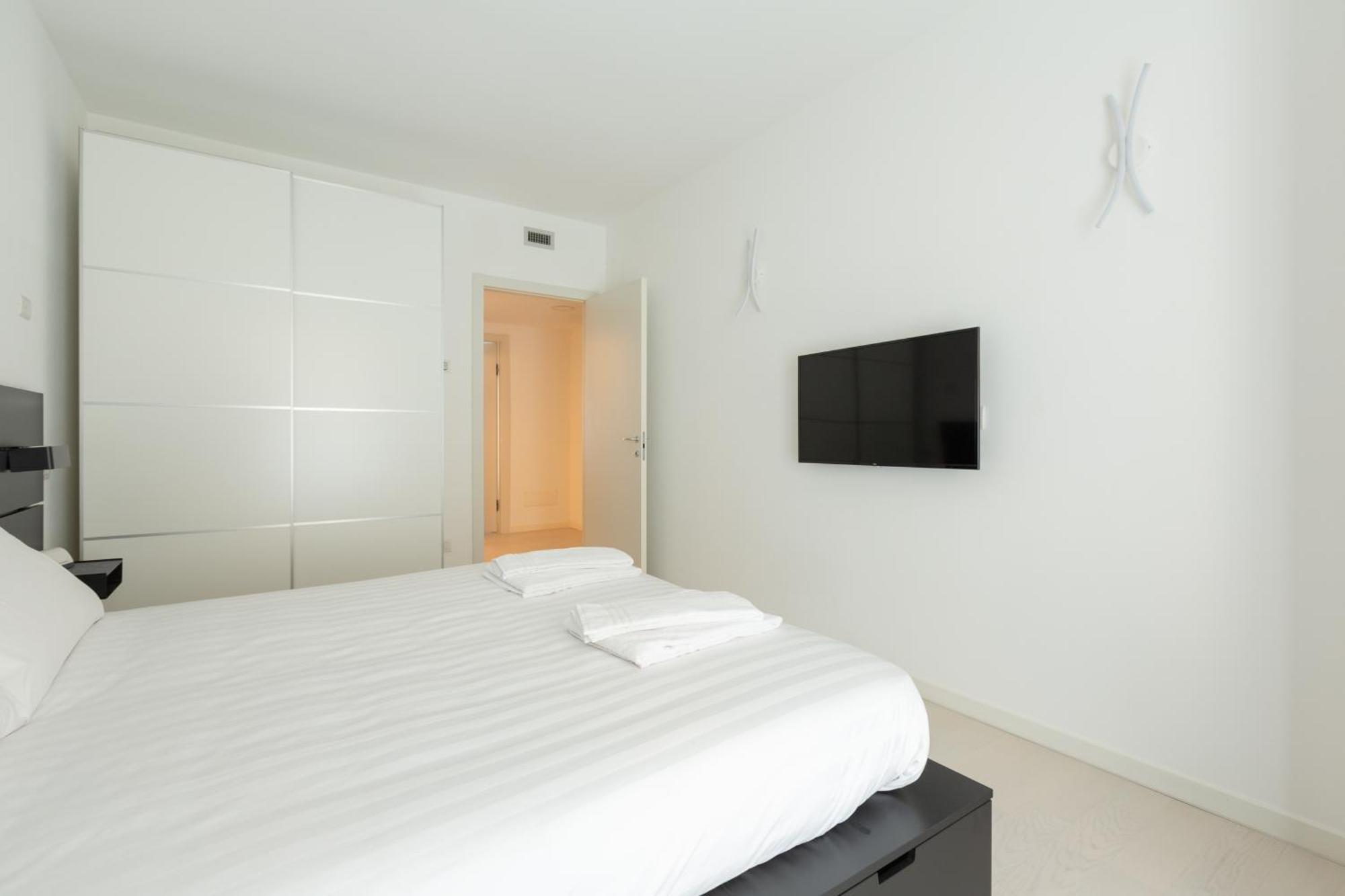 Porta Nuova Bright And Roomy Flat Apartamento *